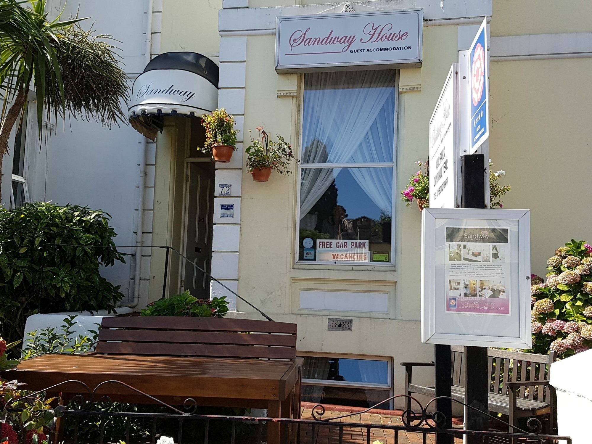 Sandway House Torquay Buitenkant foto
